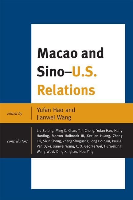 Produktbild: Macao and U.S.-China Relations