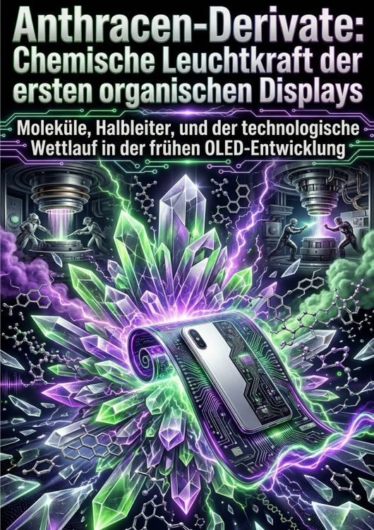Produktbild: Anthracen-Derivate: Chemische Leuchtkraft der ersten organischen Displays