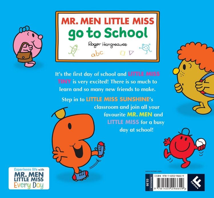 Produktbild: Mr. Men Little Miss Go To School