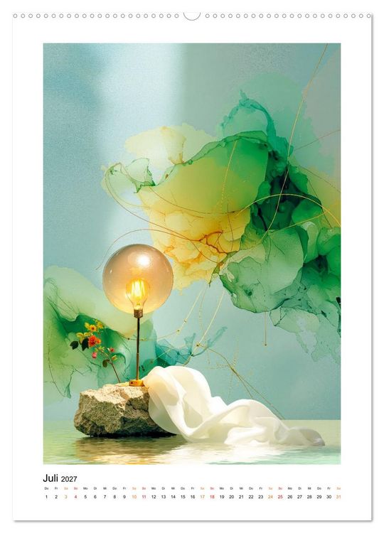 Produktbild: Modern Style - Komposition Licht (Wandkalender 2027 DIN A2 hoch), CALVENDO Monatskalender