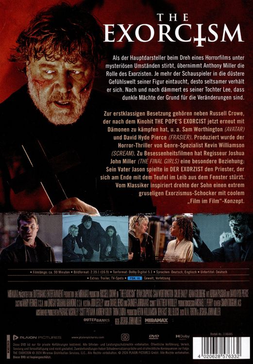 Produktbild: The Exorcism