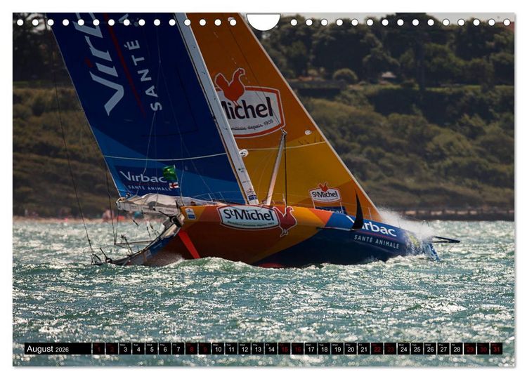 Produktbild: Rolex Fastnet Race (Wall Calendar 2026 DIN A4 landscape), CALVENDO 12 Month Wall Calendar