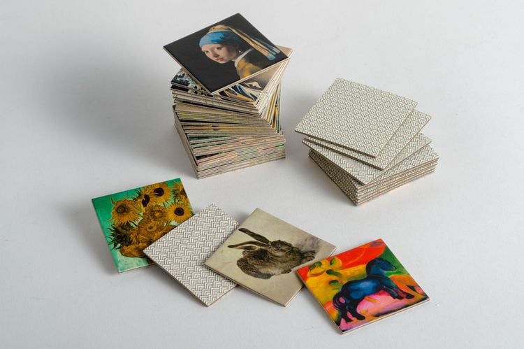 Produktbild: Meisterwerke der Kunst - Das Memo-Spiel