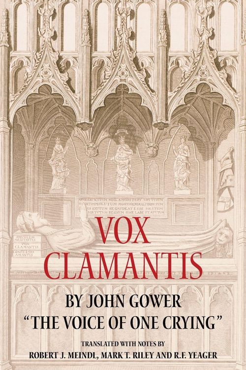 Produktbild: Vox Clamantis by John Gower