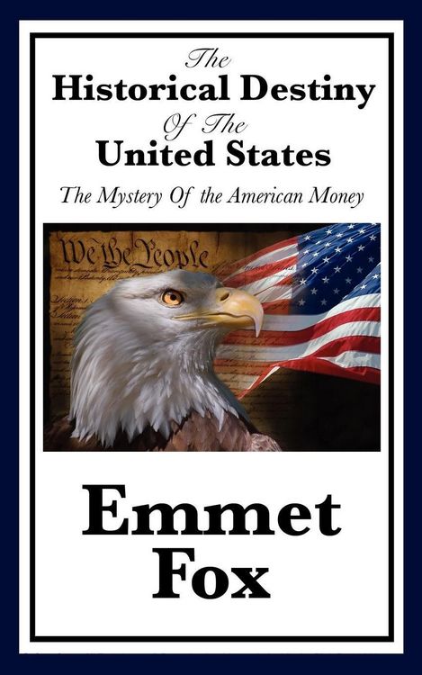 Produktbild: The Historical Destiny of the United States