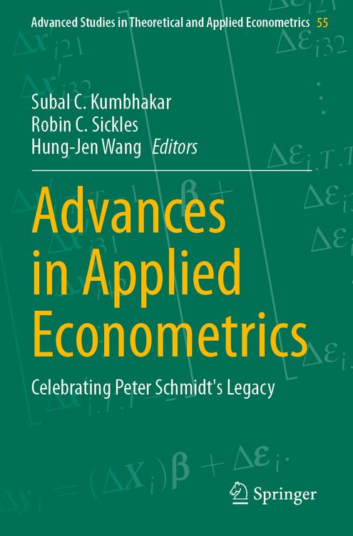 Produktbild: Advances in Applied Econometrics