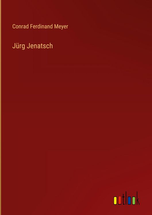 Produktbild: J&uuml;rg Jenatsch