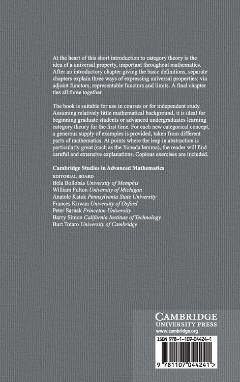 Produktbild: Basic Category Theory