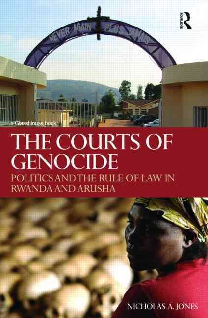 Produktbild: Jones, N: The Courts of Genocide