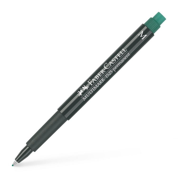 Produktbild: Faber-Castell Marker Multimark 1525 M permanent, 8er Set