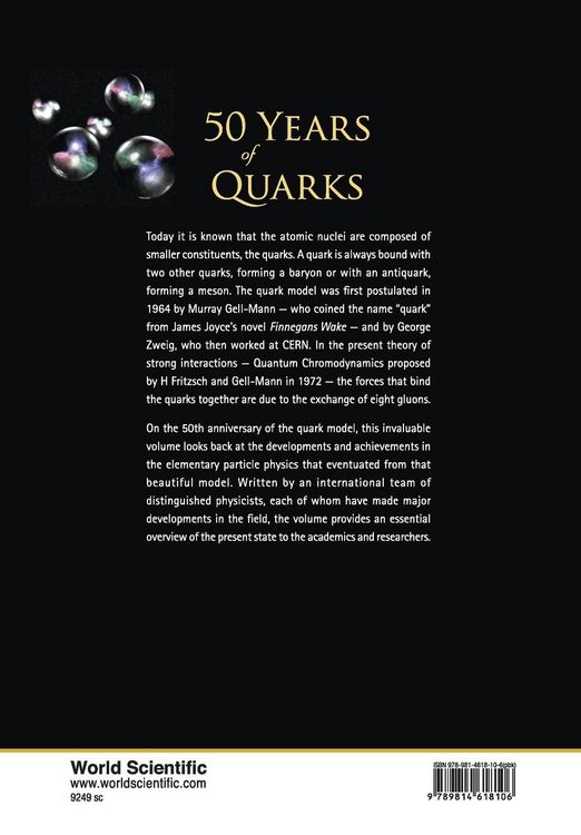 Produktbild: 50 Years Of Quarks