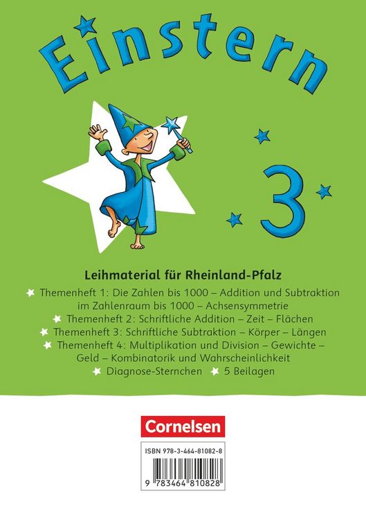Produktbild: Einstern - Mathematik - Ausgabe 2021 - Band 3