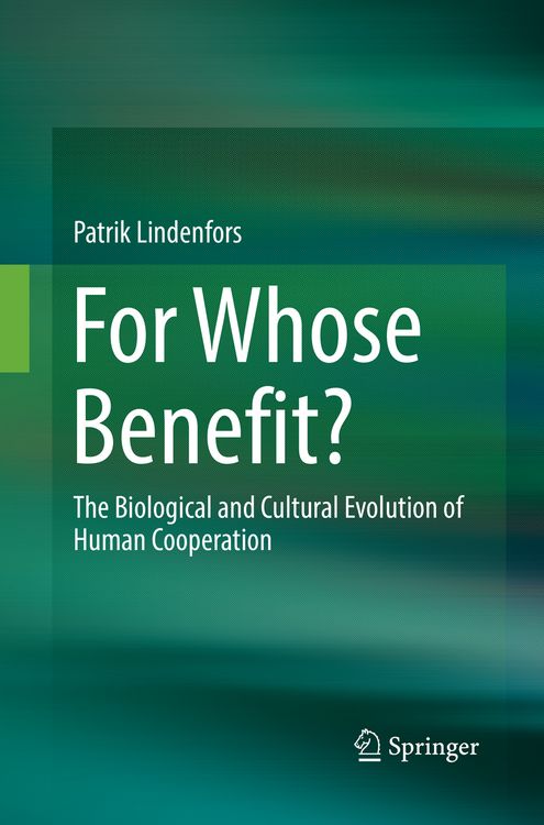 Produktbild: For Whose Benefit?