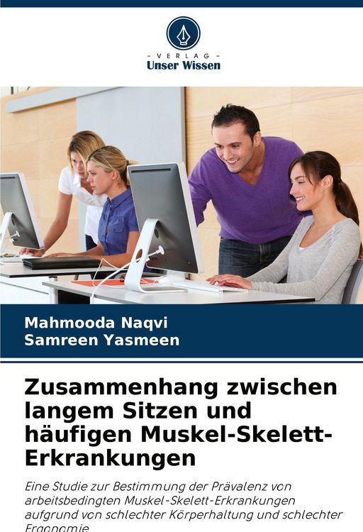 Produktbild: Zusammenhang zwischen langem Sitzen und h&auml;ufigen Muskel-Skelett-Erkrankungen
