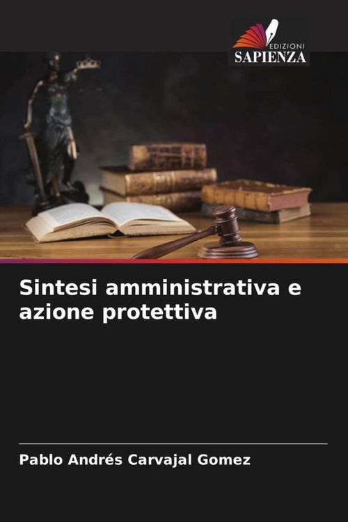 Produktbild: Sintesi amministrativa e azione protettiva