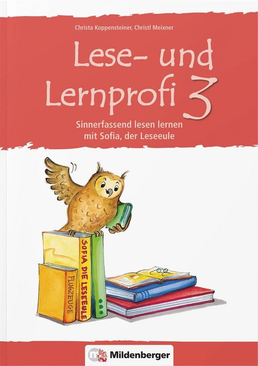 Produktbild: Lese- und Lernprofi 3 &ndash; Arbeitsheft