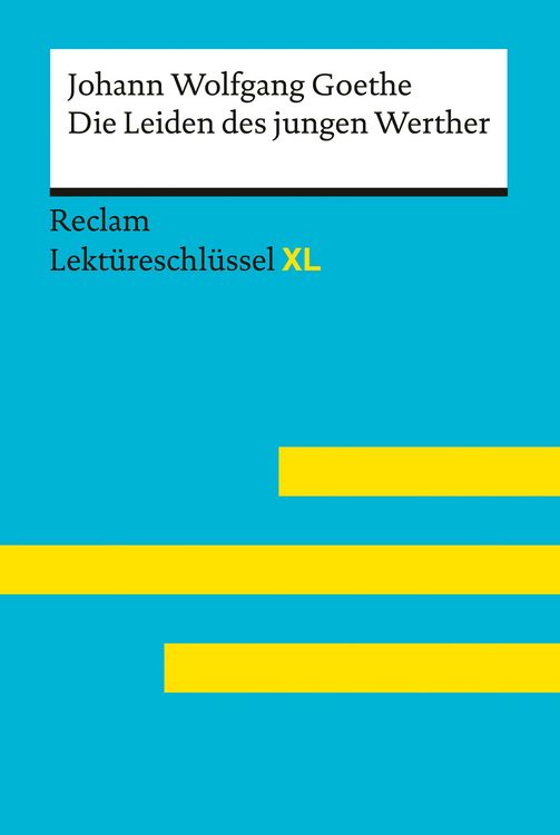 Produktbild: Die Leiden des jungen Werther von Johann Wolfgang Goethe