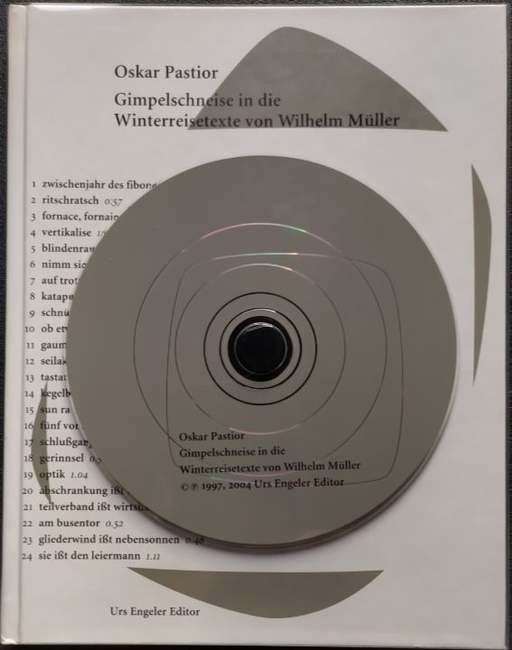 Produktbild: Gimpelschneise in die Winterreisetexte von Wilhelm M&uuml;ller