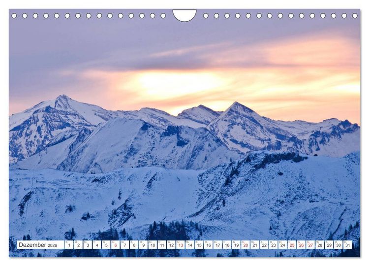 Produktbild: Sch&ouml;ne Gr&uuml;&szlig;e aus Rauris (Wandkalender 2026 DIN A4 quer), CALVENDO Monatskalender