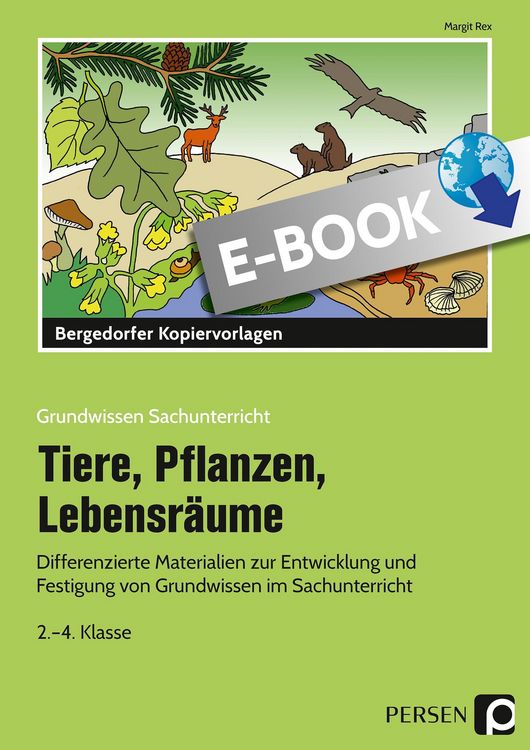 Produktbild: Tiere, Pflanzen, Lebensr&auml;ume