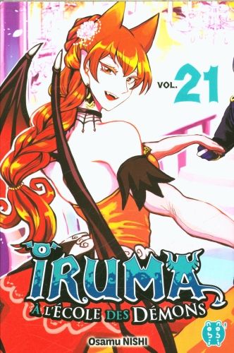 Produktbild: Iruma &agrave; l'&eacute;cole des d&eacute;mons. Tome 21