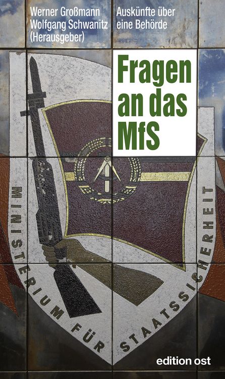 Produktbild: Fragen an das MfS