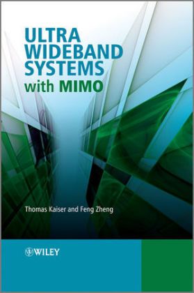 Produktbild: Ultra Wideband Systems with Mimo