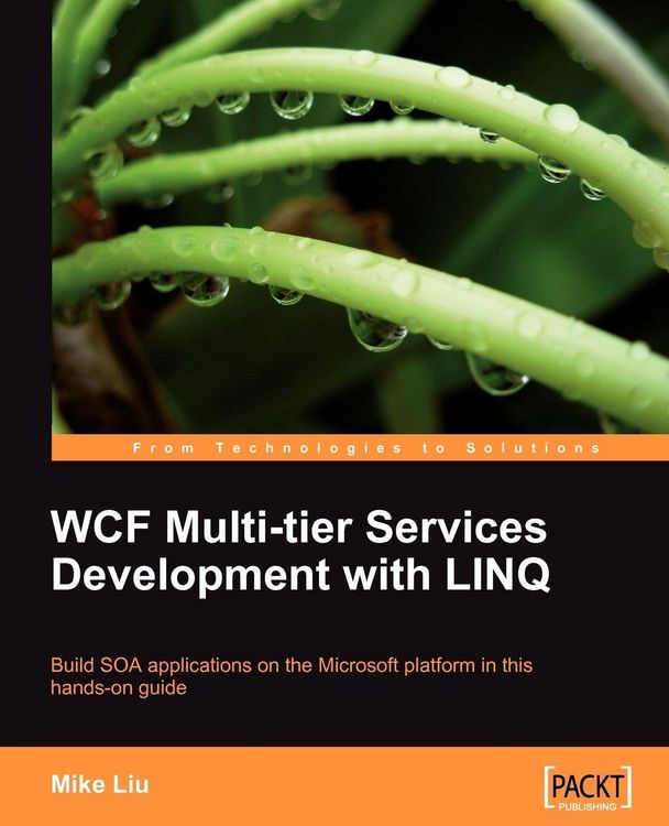 Produktbild: WCF Multi-tier Services Development with LINQ