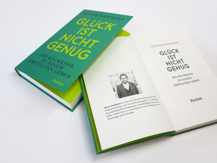 Produktbild: Gl&uuml;ck ist nicht genug. Die R&uuml;ckkehr zu einem erf&uuml;llten Leben
