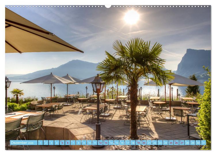 Produktbild: Vierwaldst&auml;ttersee (hochwertiger Premium Wandkalender 2026 DIN A2 quer), Kunstdruck in Hochglanz