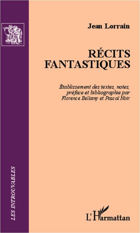 Produktbild: R&eacute;cits fantastiques