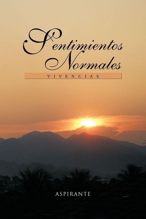 Produktbild: Sentimientos Normales