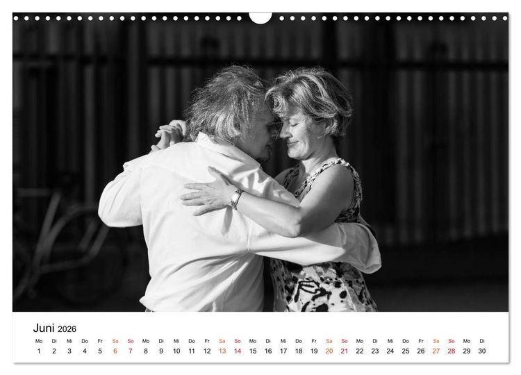 Produktbild: Tango Argentino - Paare beim Tanz auf &ouml;ffentlichen Pl&auml;tzen (Wandkalender 2026 DIN A3 quer), CALVENDO Monatskalender