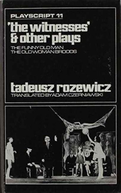 Produktbild: Rozewicz, T: Witnesses and Other Plays