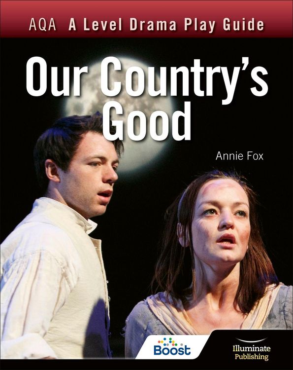 Produktbild: AQA A Level Drama Play Guide: Our Country's Good