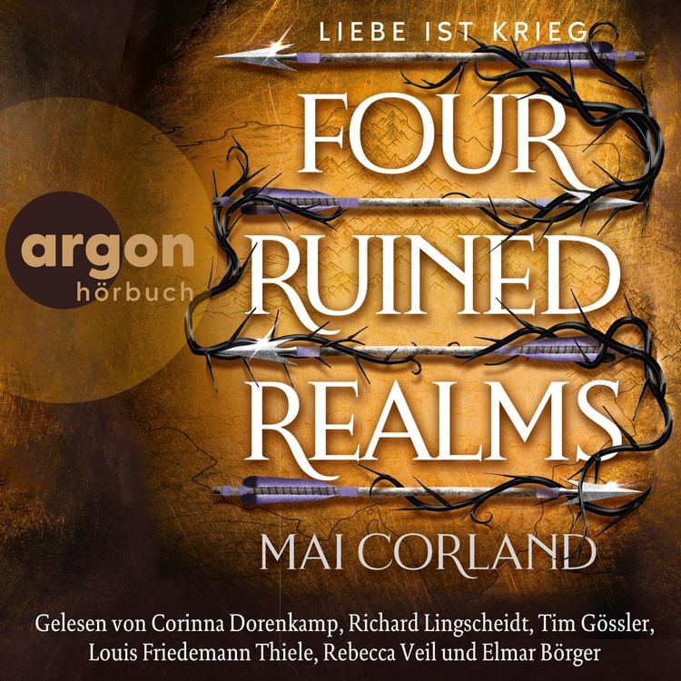 Produktbild: Four Ruined Realms - Liebe ist Krieg