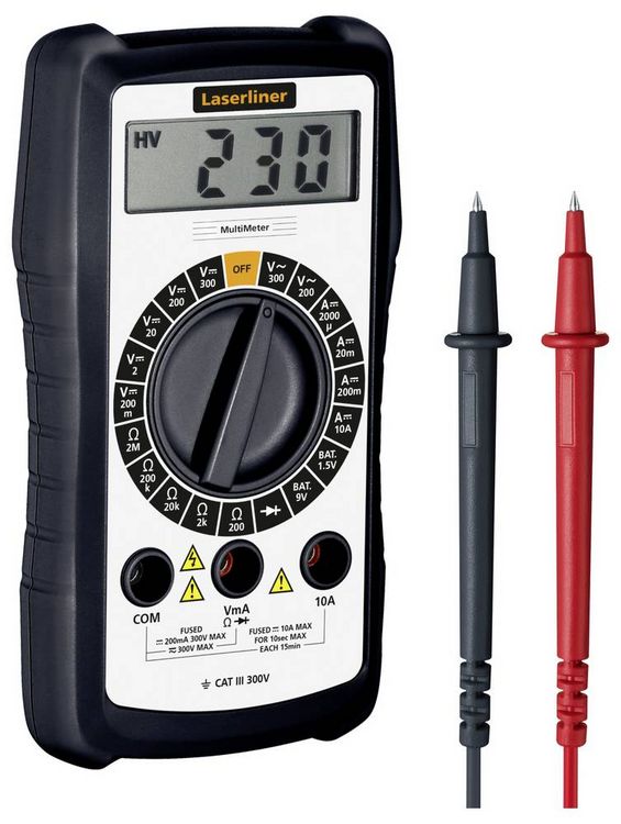 Produktbild: Laserliner MultiMeter Hand-Multimeter