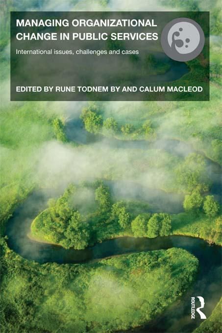 Produktbild: Managing Organizational Change in Public Services
