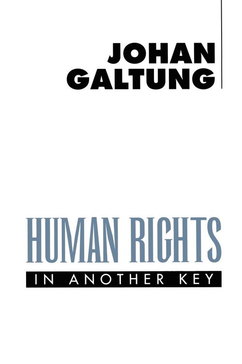 Produktbild: Human Rights in Another Key