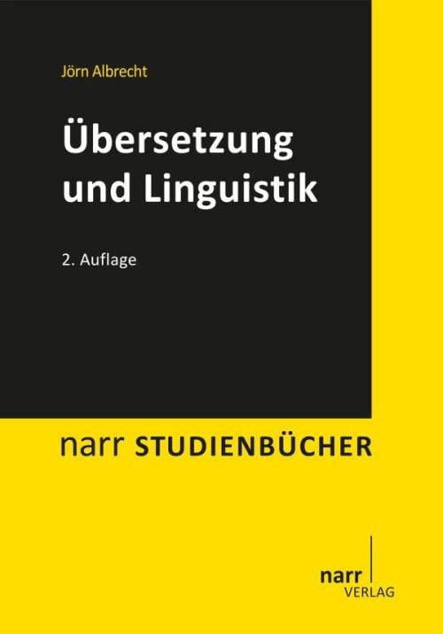 Produktbild: &Uuml;bersetzung und Linguistik