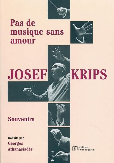 Produktbild: Pas de musique sans amour: souvenirs