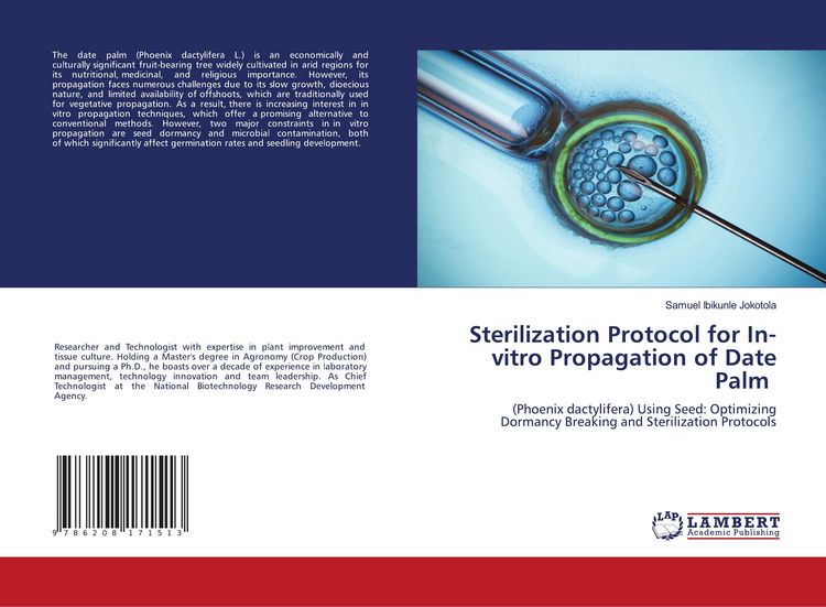 Produktbild: Sterilization Protocol for In-vitro Propagation of Date Palm