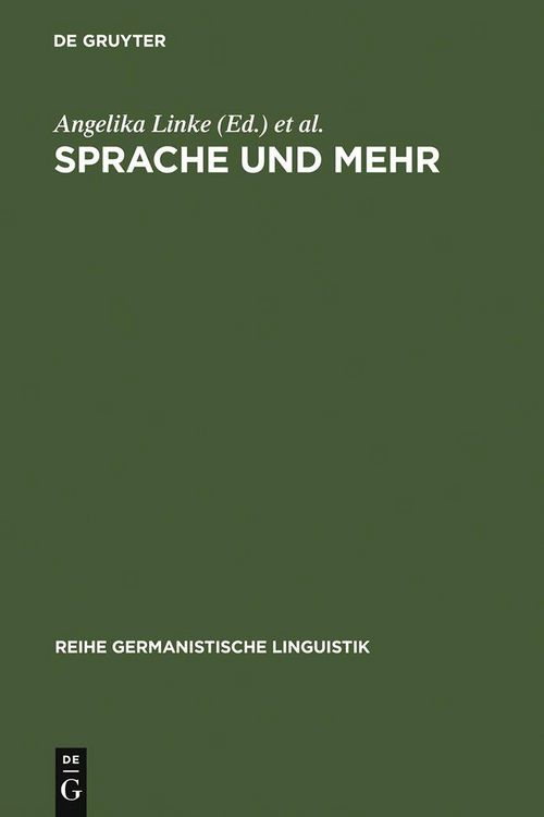 Produktbild: Sprache und mehr
