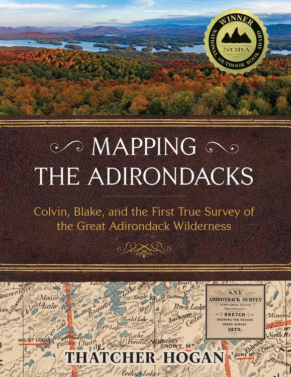 Produktbild: Mapping the Adirondacks