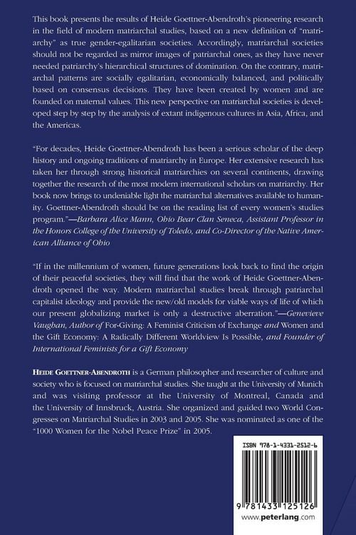 Produktbild: Matriarchal Societies