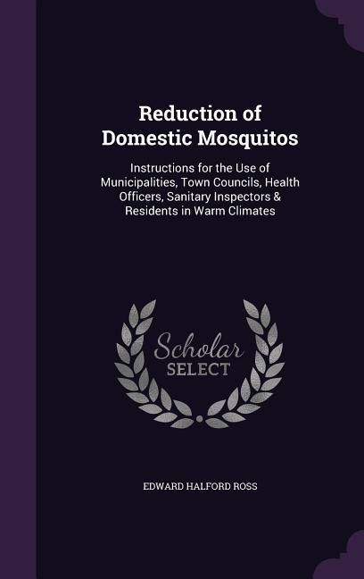 Produktbild: Reduction of Domestic Mosquitos