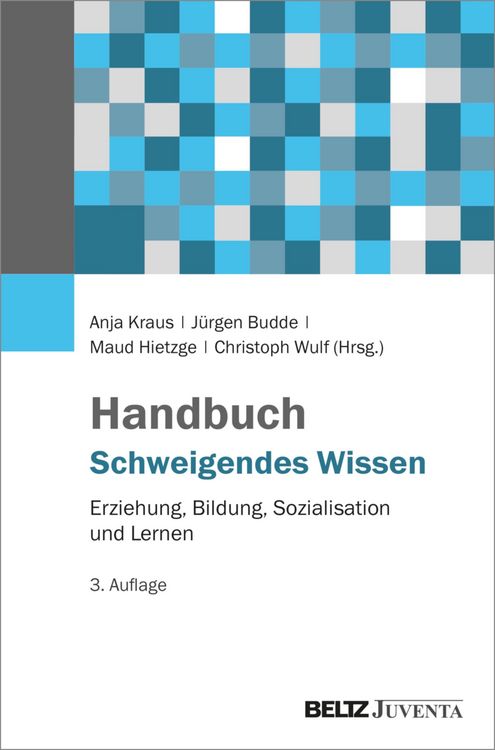 Produktbild: Handbuch Schweigendes Wissen