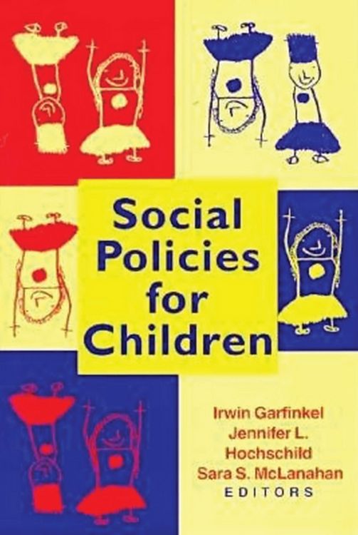 Produktbild: Social Policies for Children