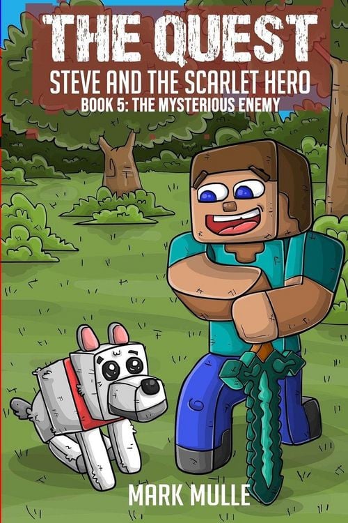 Produktbild: The Quest - Steve and the Scarlet Hero Book 5