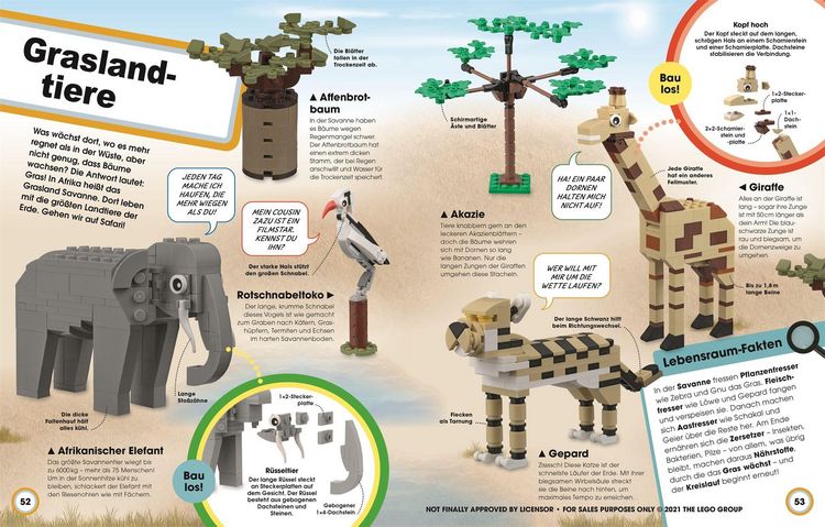 Produktbild: LEGO&reg; Ideen Super Natur